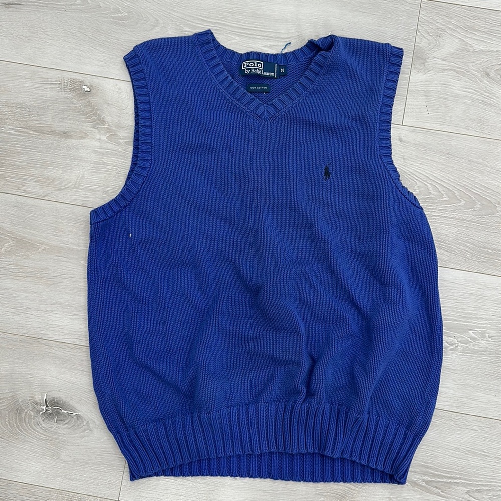Knitted Vest